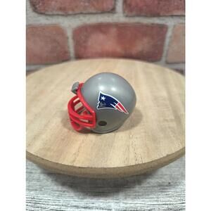 NEW ENGLAND PATRIOTS Mini 1.5" Football Helmet 2019 Riddell NFL Collectible